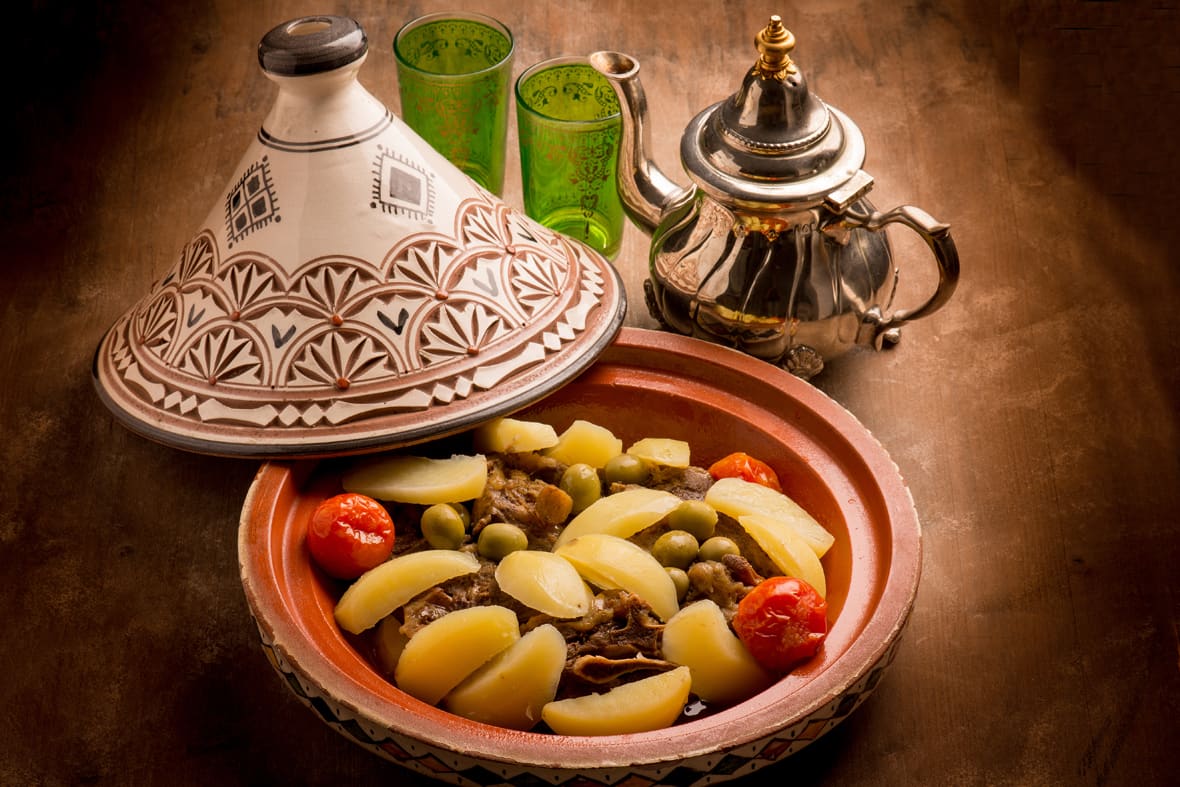 Plat à Tajine*ATTR