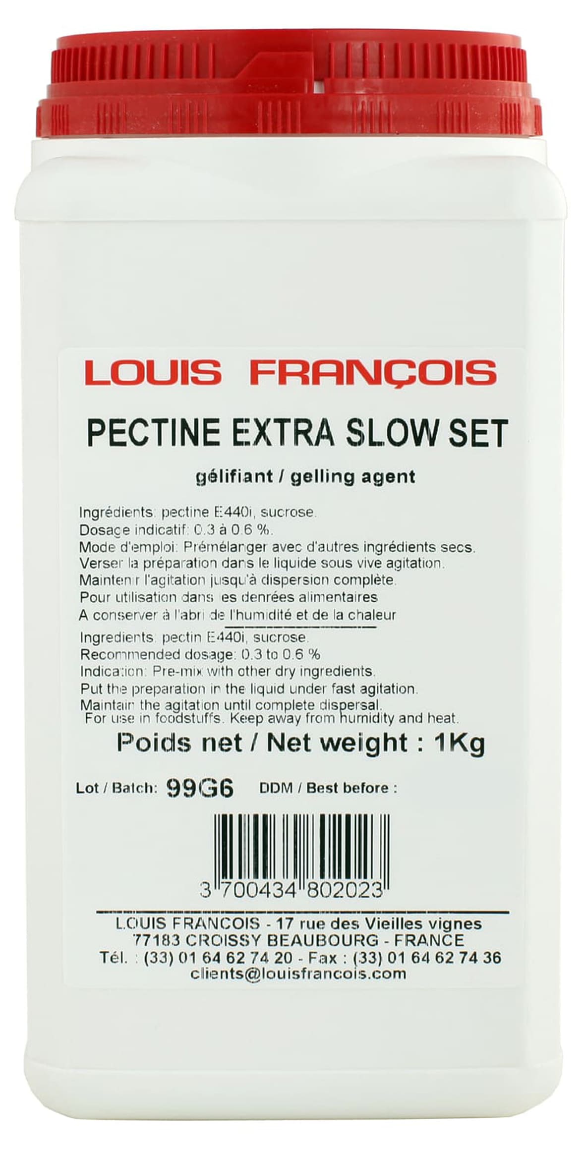 Pectine Extra Slow Set*ATTR