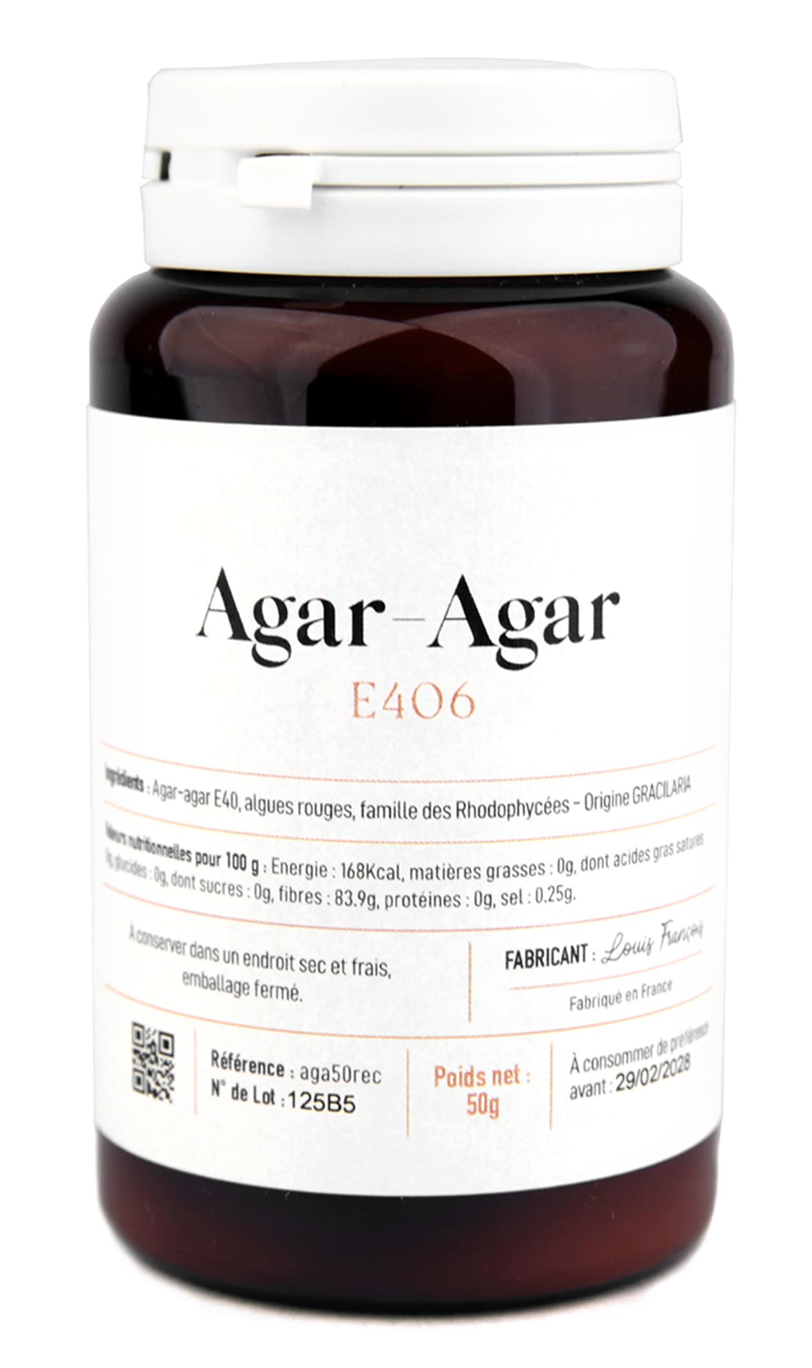 Agar agar (Louis François).*ATTR