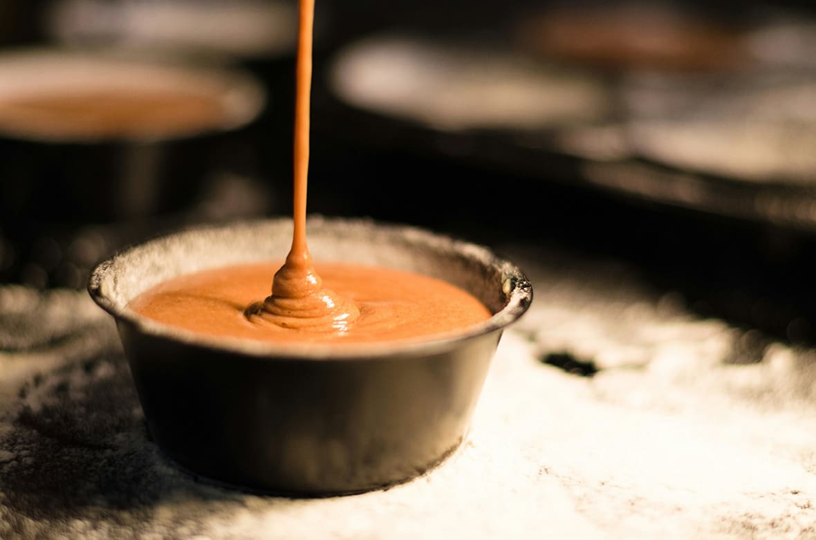 Sauce aïoli au Piment d'Espelette.*ATTR