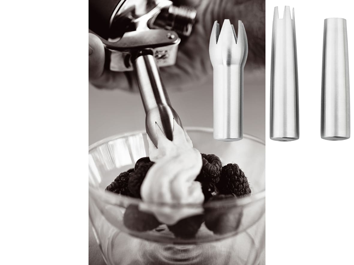 Douille tulipe chantilly.*ATTR