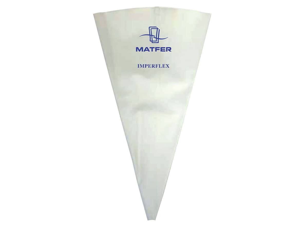 Poche à douille lavable Imperflex.*ATTR