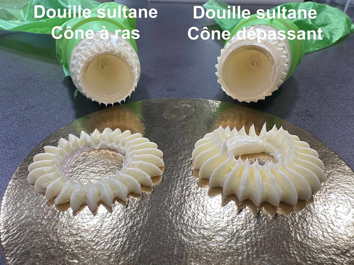 Douille sultane.*ATTR