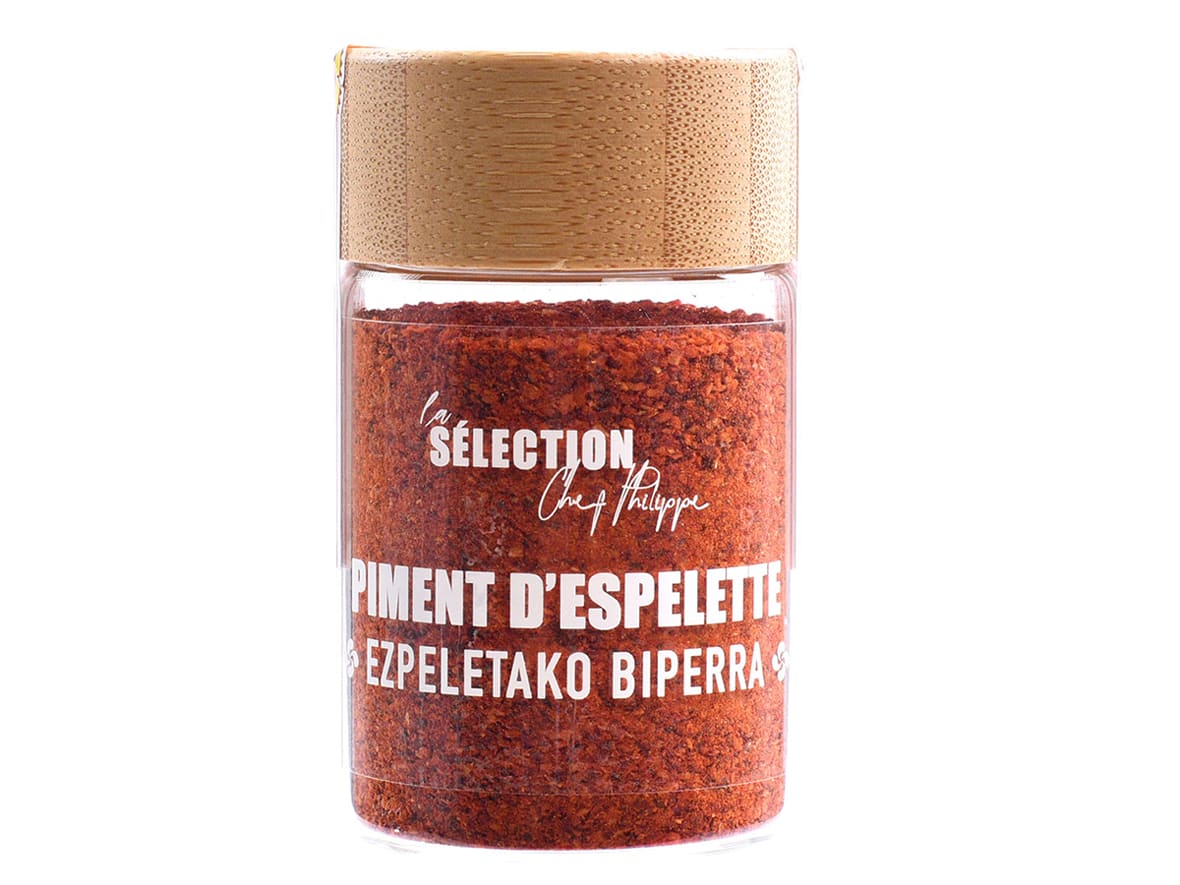 Piment d'Espelette en poudre.*ATTR
