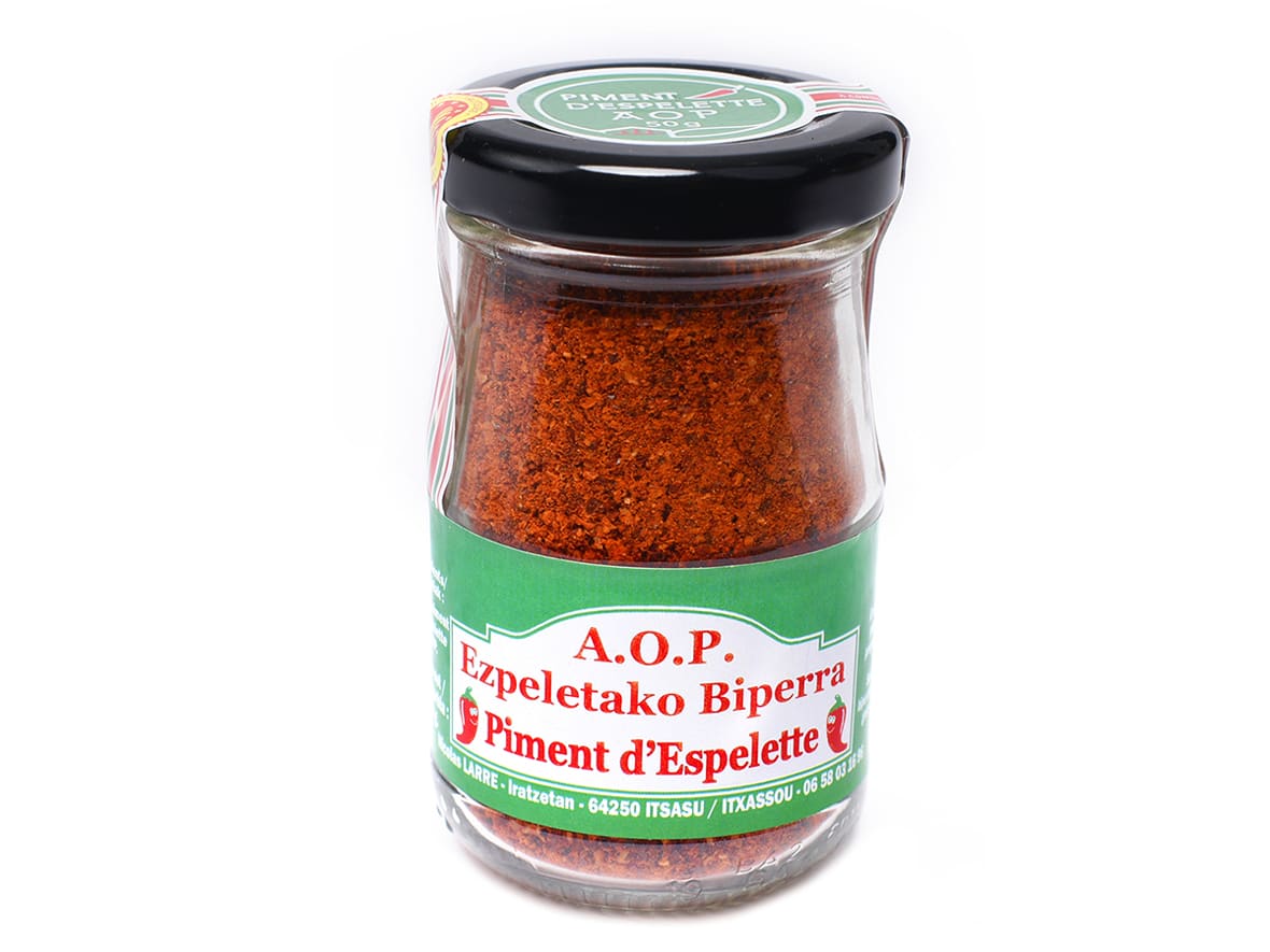 Piment d'Espelette en poudre.*ATTR