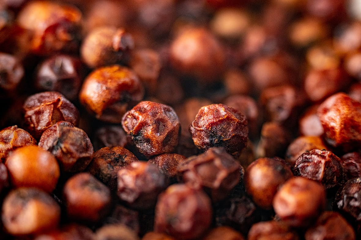 Poivre Kâmpôt rouge Bio.*ATTR