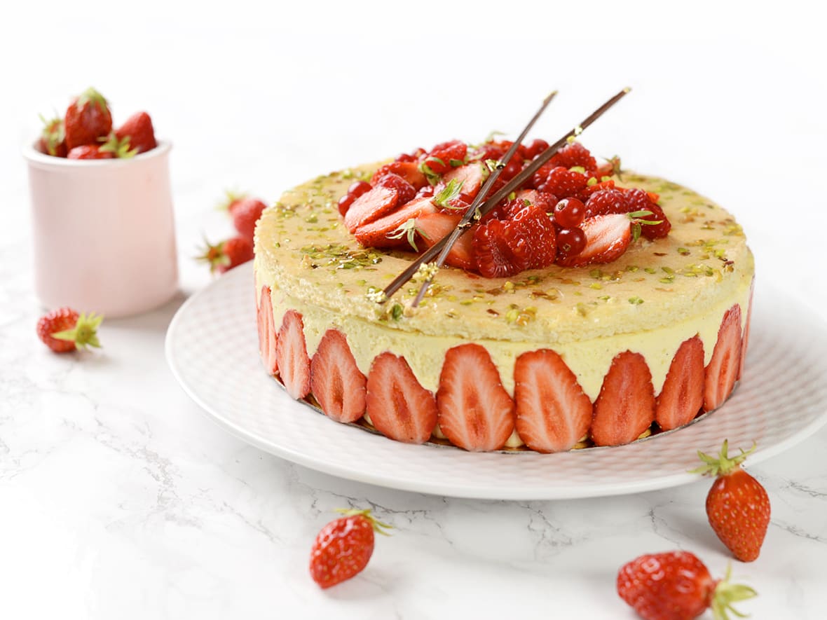 Le fraisier délice.*ATTR