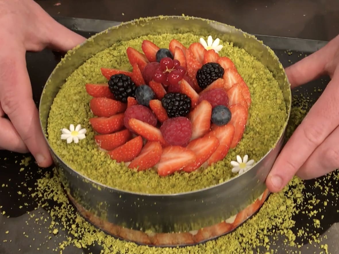 Cercle pour entremets.*ATTR