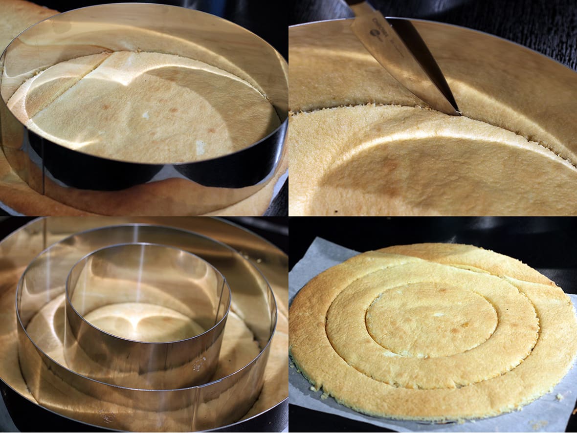 Cercles à pâtisserie.*ATTR