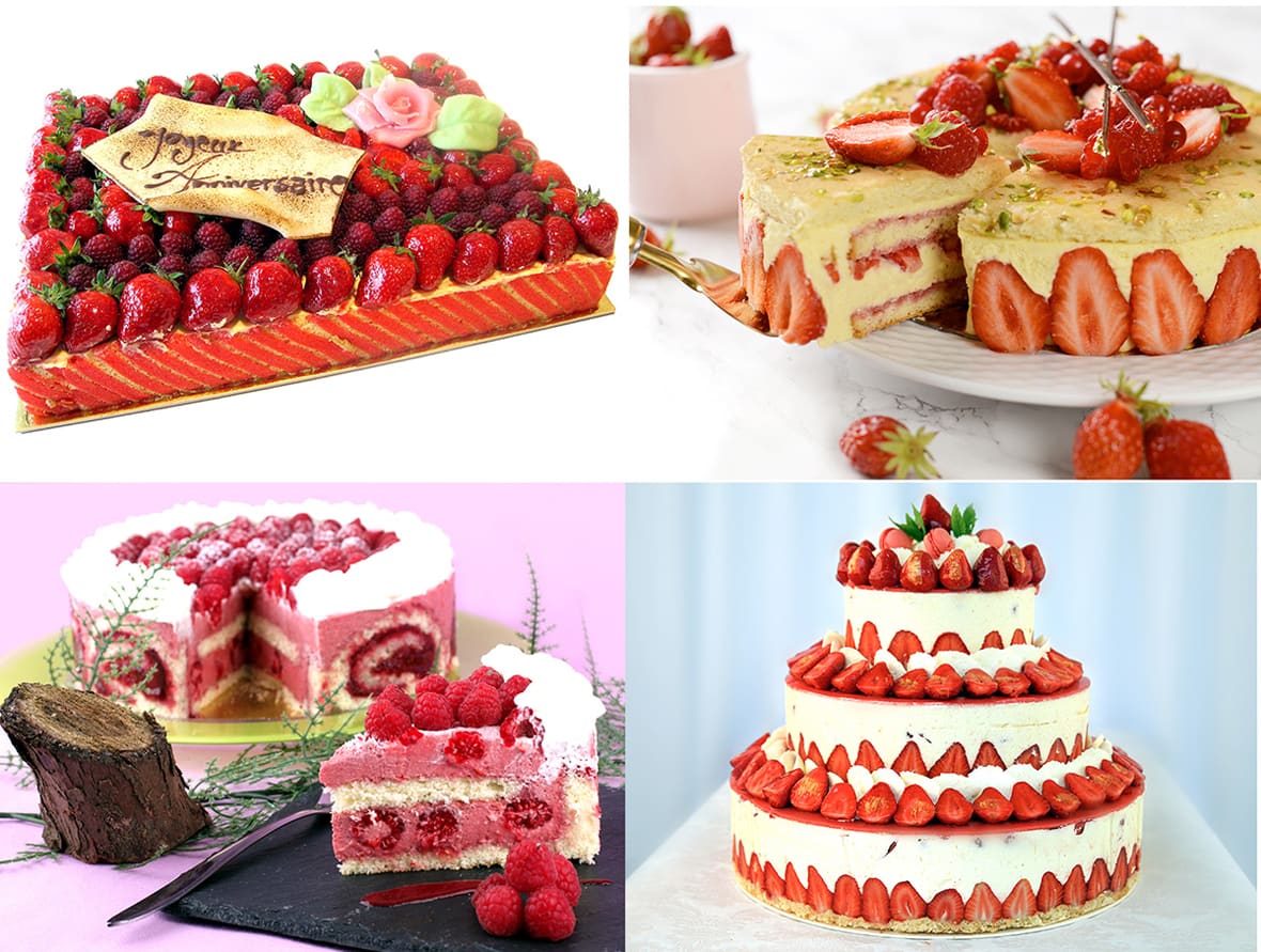 Fraisiers festifs.*ATTR