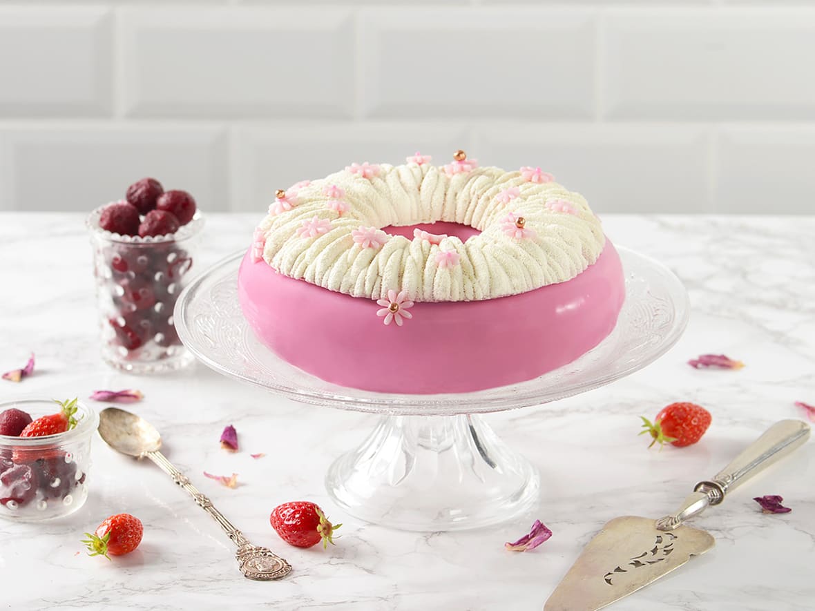 Entremets Fête des Mères.*ATTR