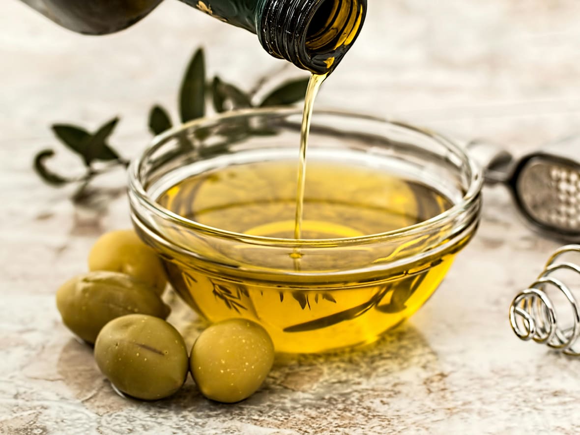 Huile d'olive vierge.*ATTR