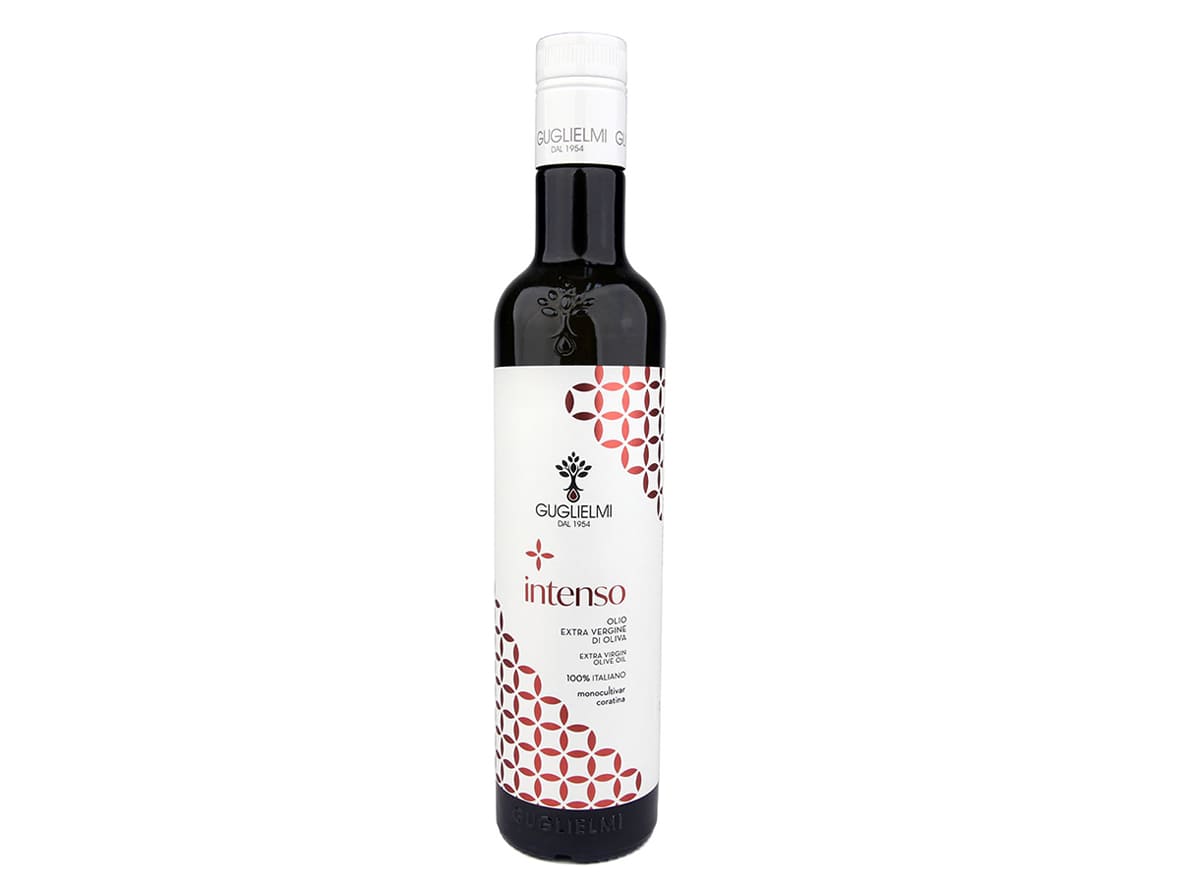 Huile d'olive des Pouilles intense extra vierge.*ATTR