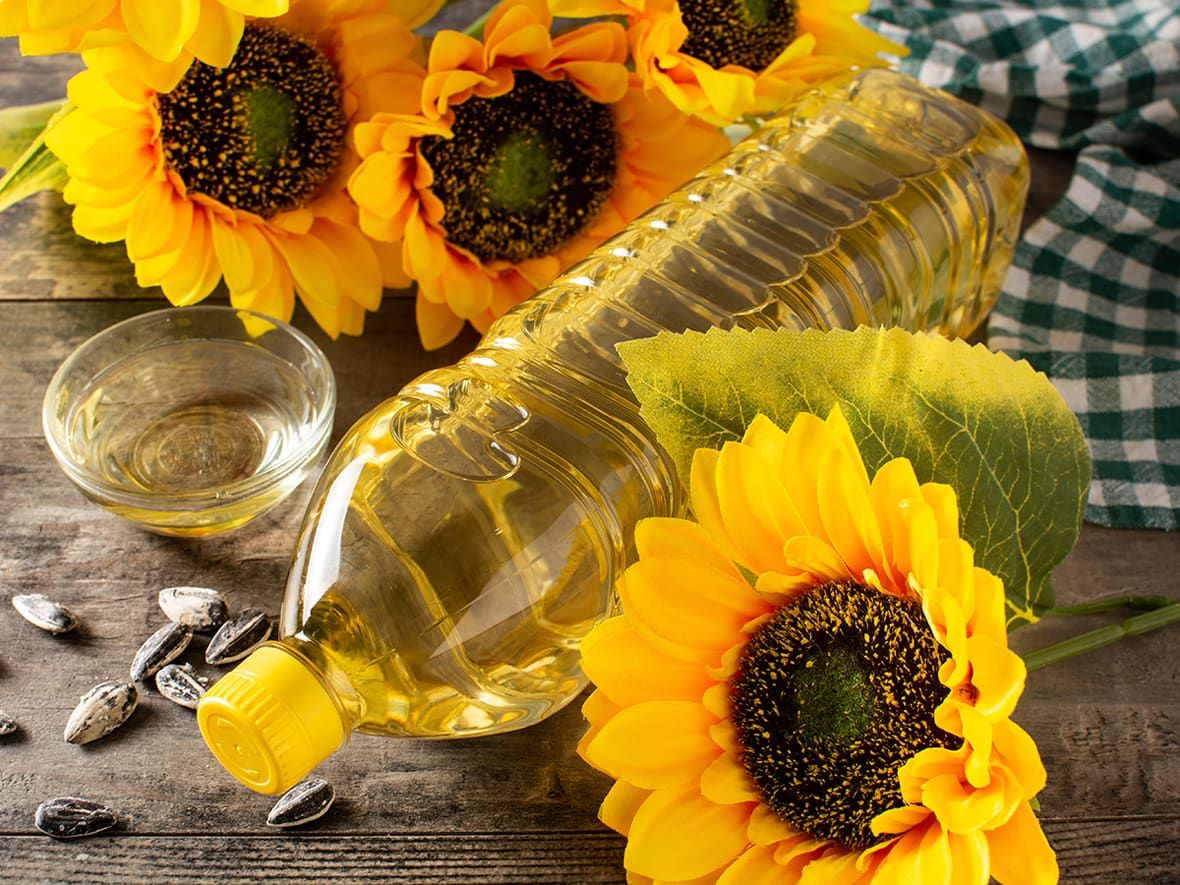 Huile de tournesol.*ATTR