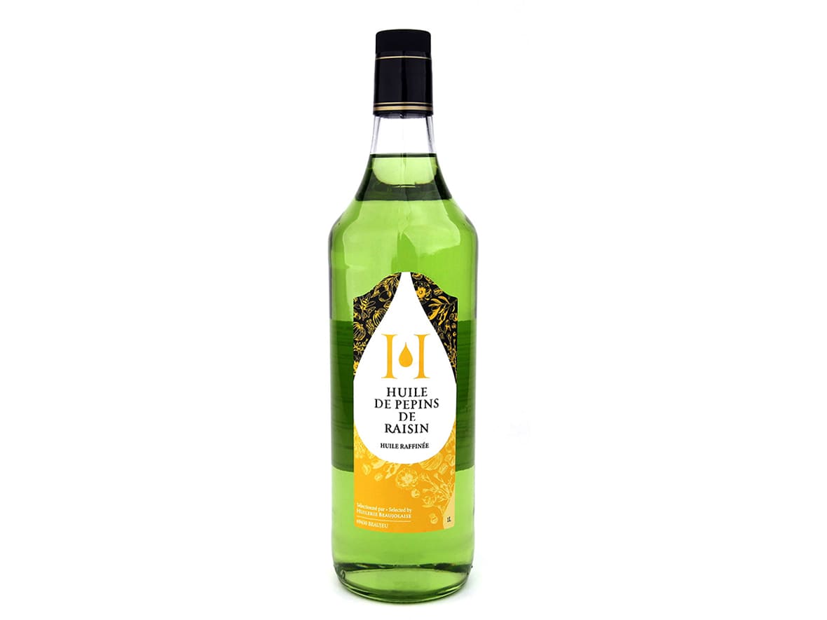 Huile de pépins de raisins-Huilerie Beaujolaise.*ATTR