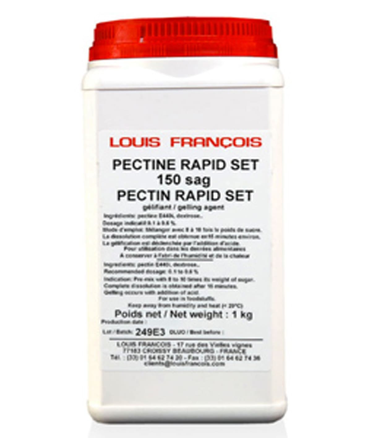 Pectine Rapid Set*ATTR