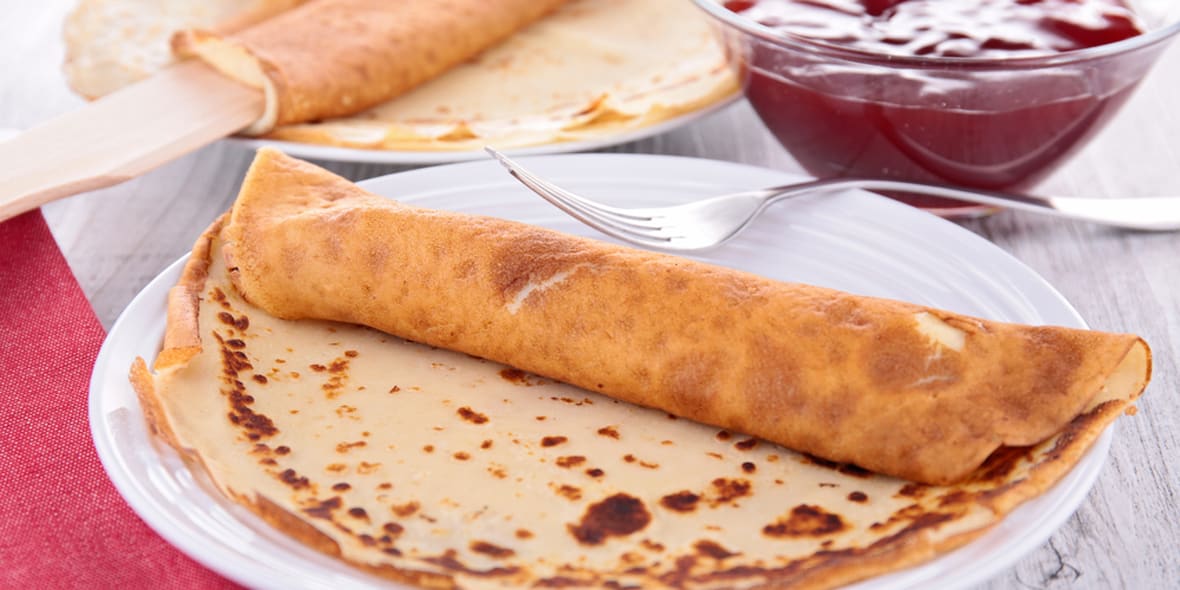 Poêle crêpe anti-adhésive Titan - spéciale induction - Ø 26 cm - Ibili -  Meilleur du Chef