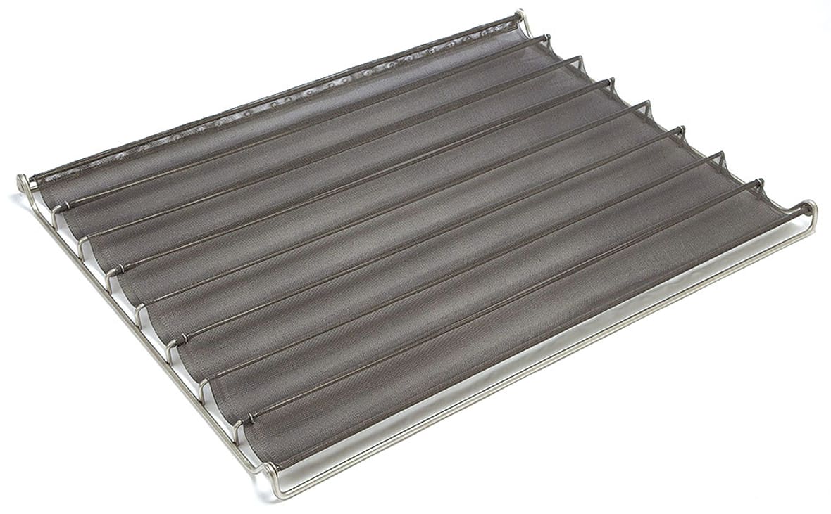 Plaque avec filet de cuisson Fibermax*ATTR