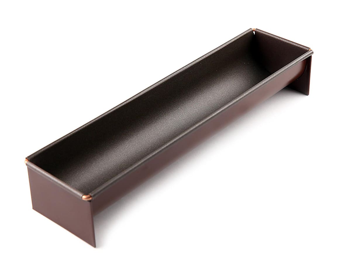 Moule à bûche anti-adhésif.*ATTR