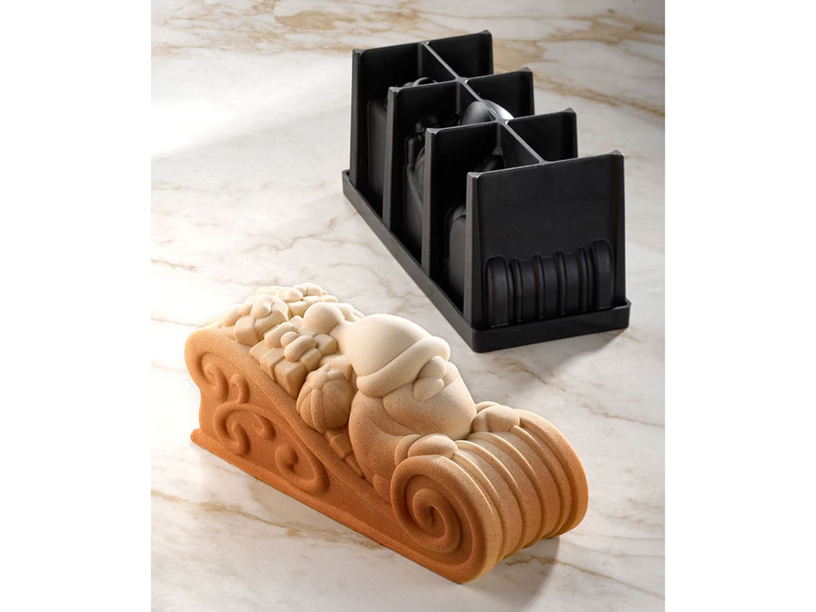 Moule a buche silicone Père Noël wish*ATTR