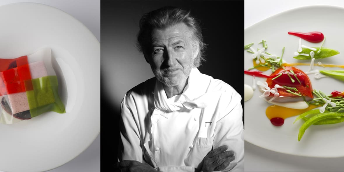 Rencontre avec Pierre Gagnaire