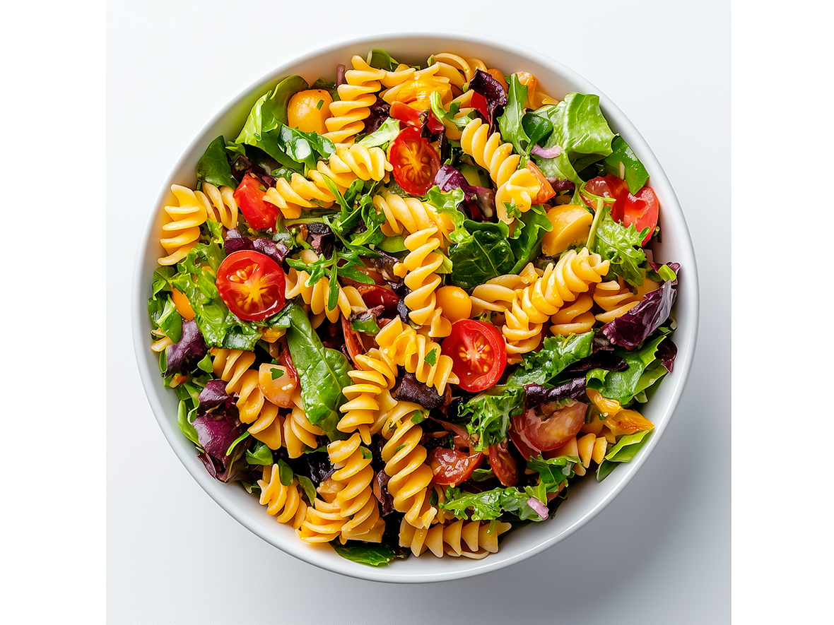 Salade de fusilli.*ATTR