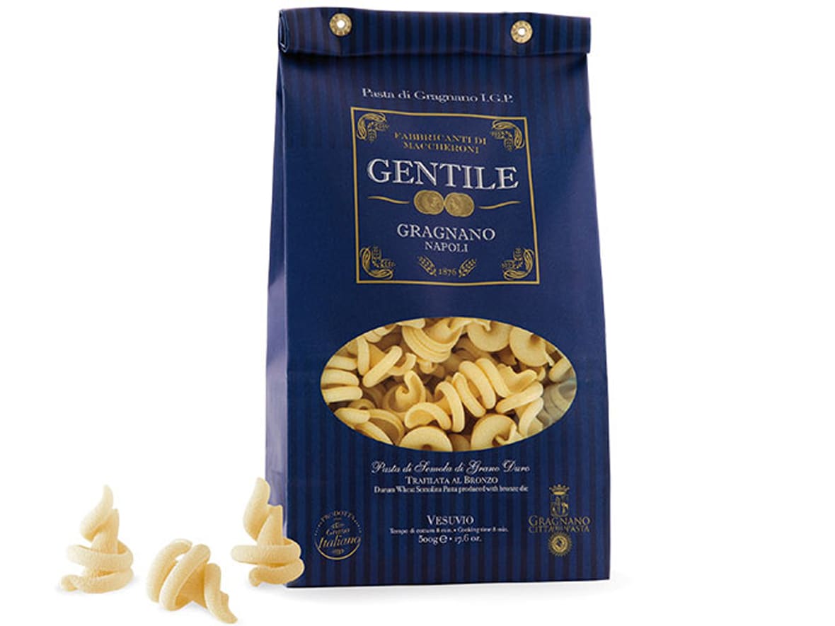Pâtes artisanales Vesuvio di Gragnano.*ATTR