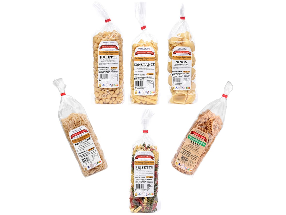 Pâtes artisanales Les belles d'antan.*ATTR