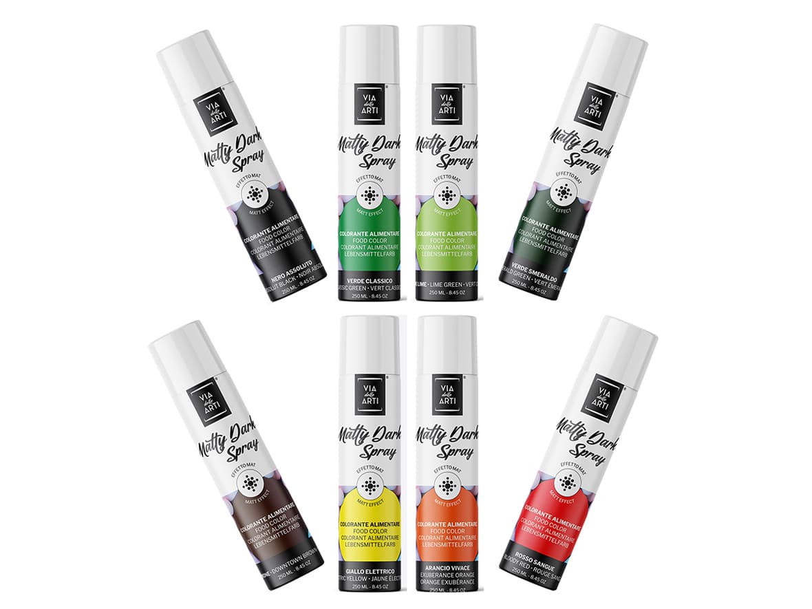 Spray effet mat Via delle Arti.*ATTR