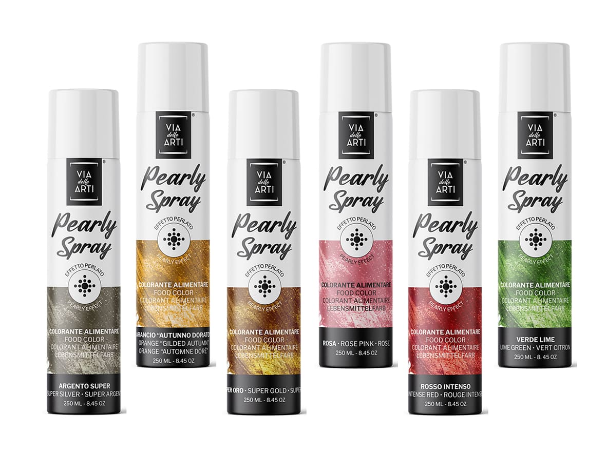 Spray métallisé Via delle Arti.*ATTR