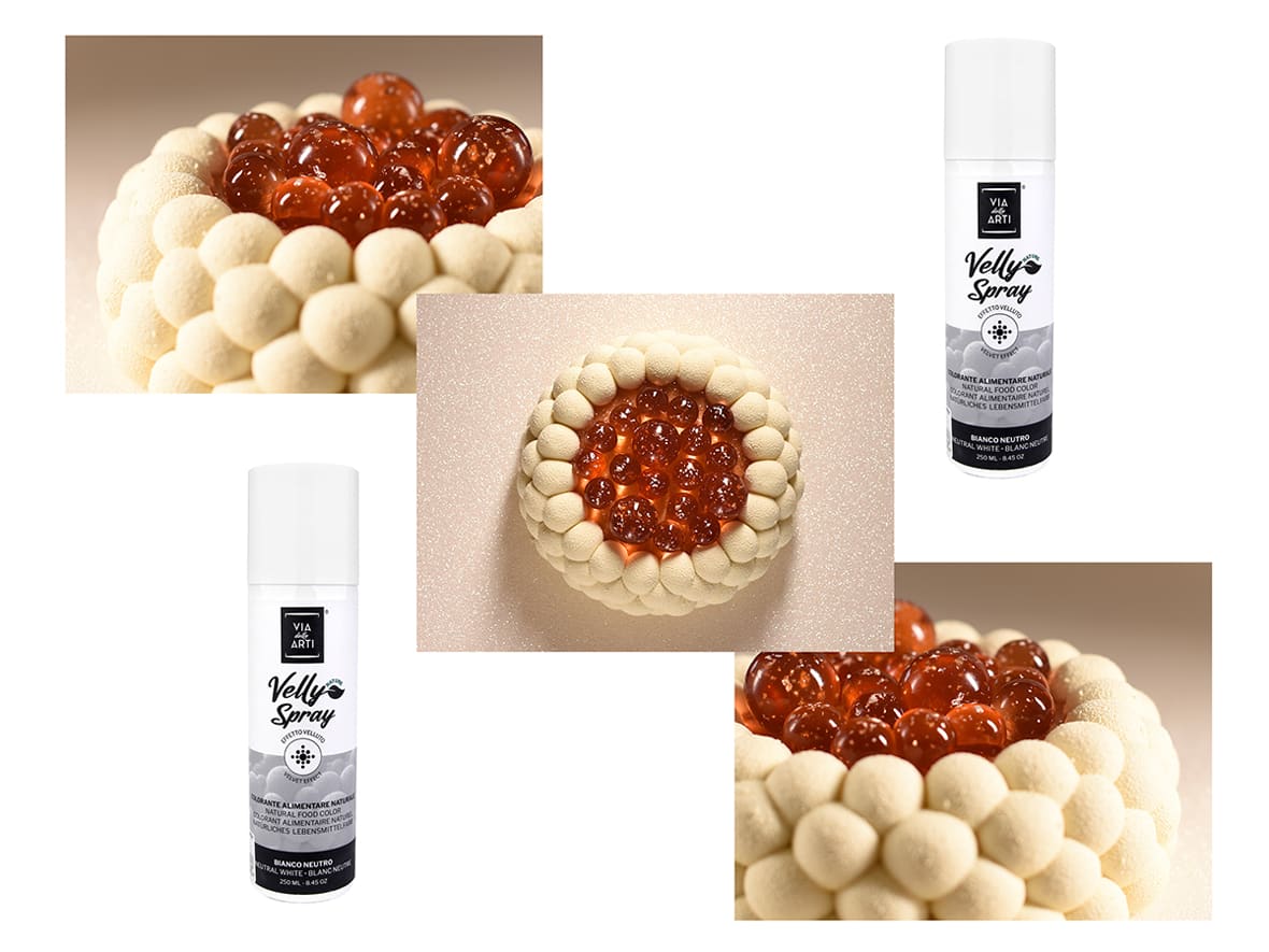 Spray velours patisserie blanc Via delle Arti.*ATTR
