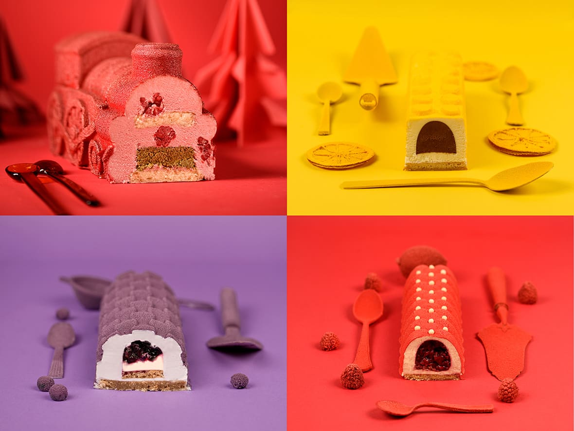 Spray velours patisserie Via delle Arti.*ATTR