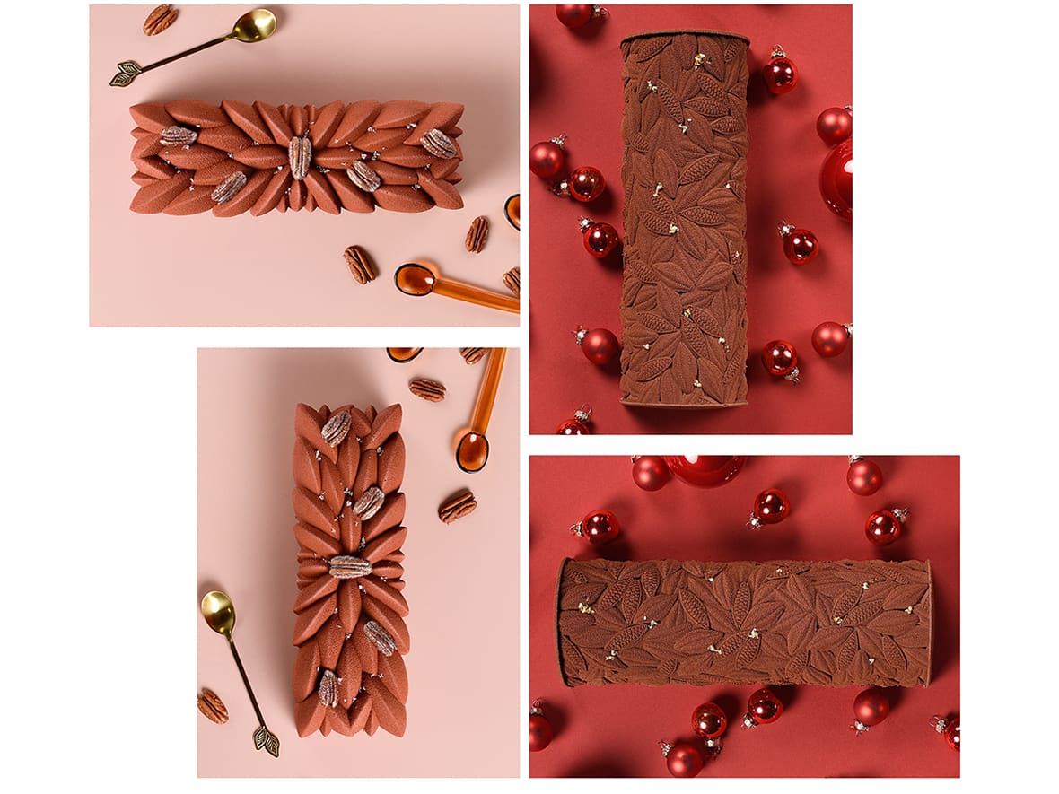 Spray velours patisserie chocolat Via delle Arti.*ATTR