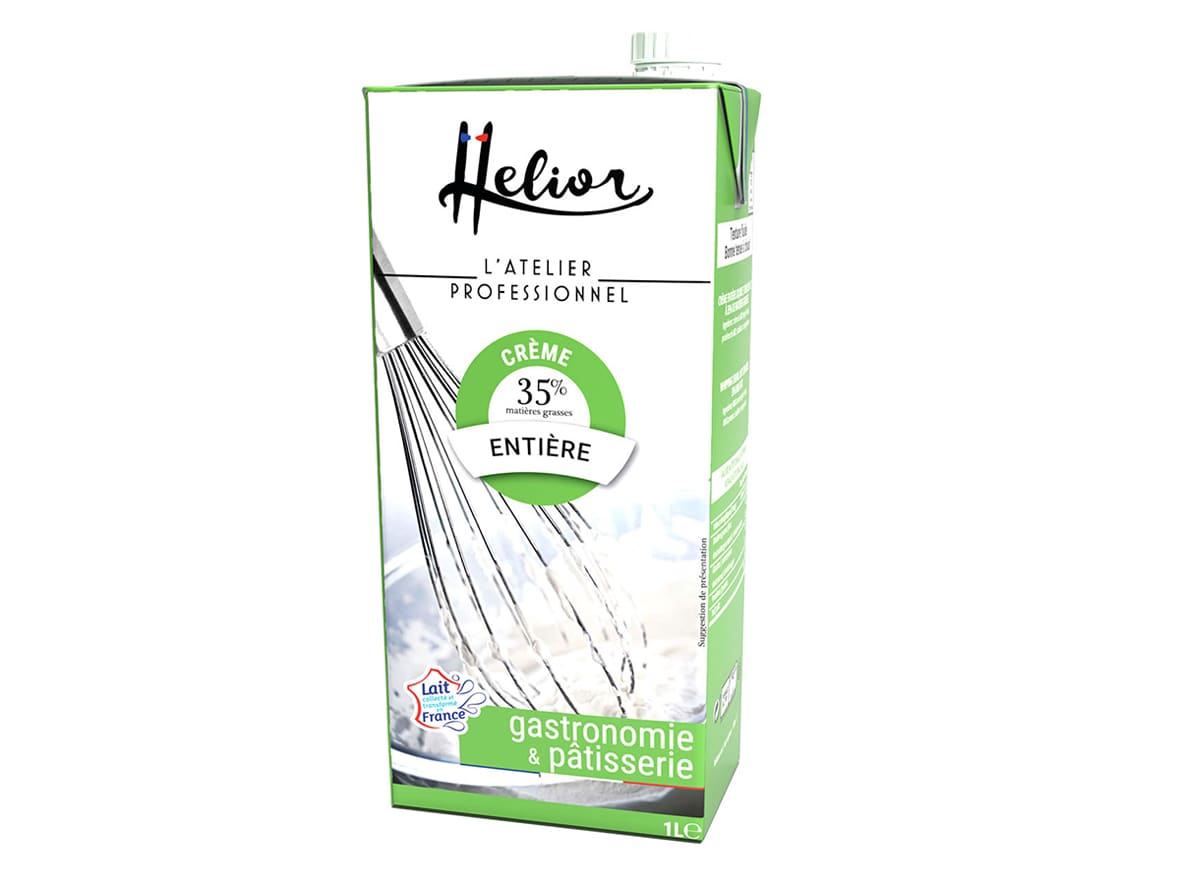 Crème entière liquide 35%.*ATTR