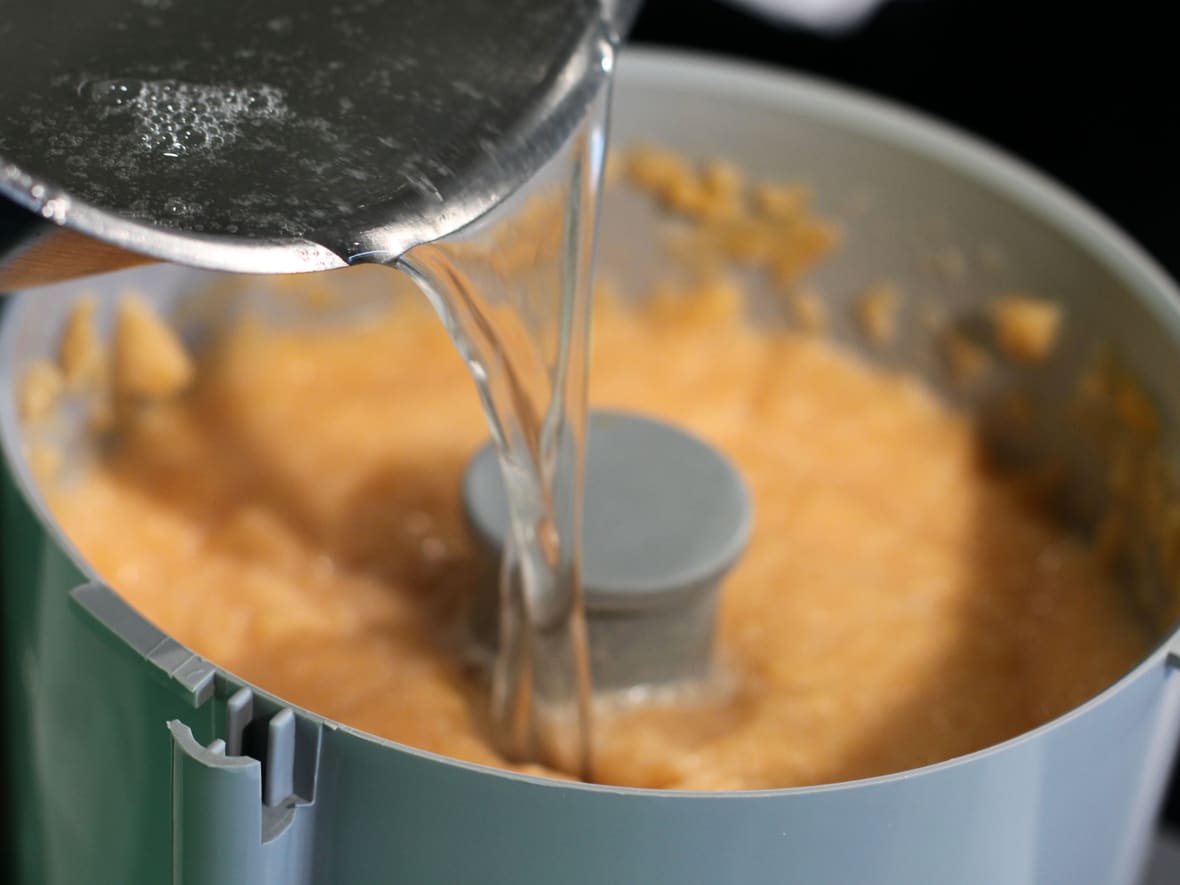 Ajout de sirop dans sorbet.*ATTR