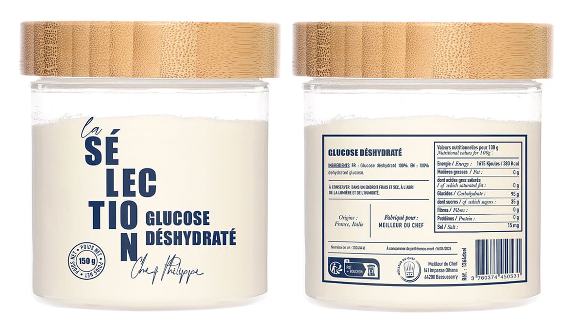 Glucose déshydraté.*ATTR