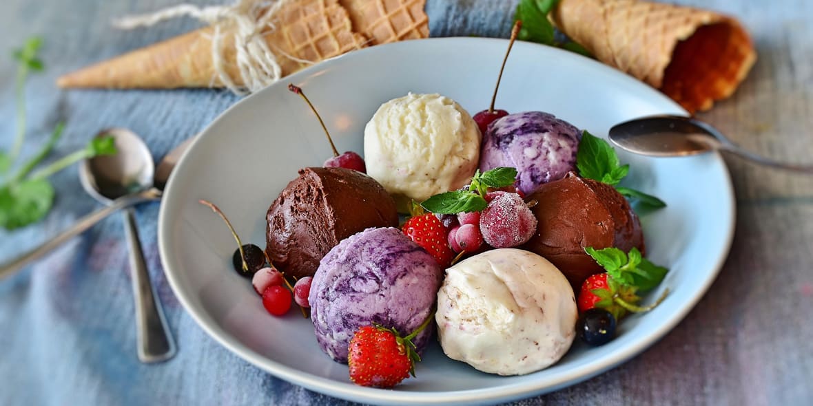 Glace maison : stabilisateurs, glucose et arômes pour une texture idéale