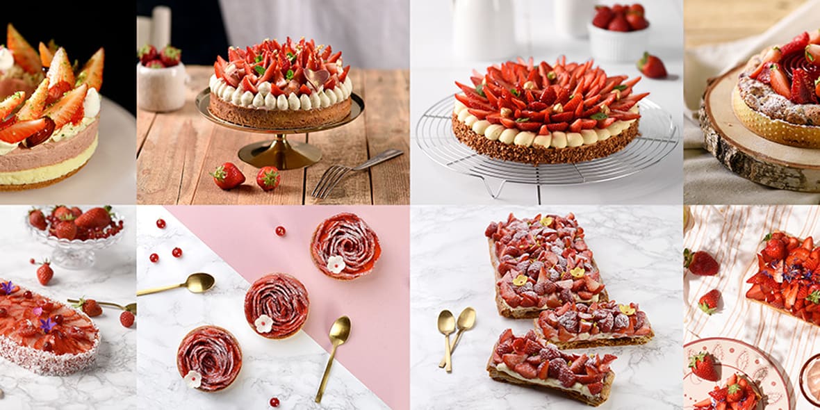 Tarte aux fraises : 20 idées recettes pour rougir de plaisir!