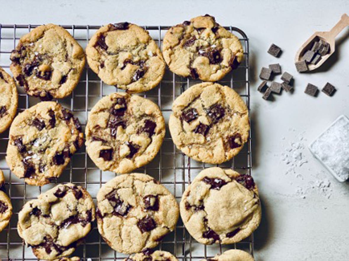 Cookies aux pépites de chocolat*ATTR