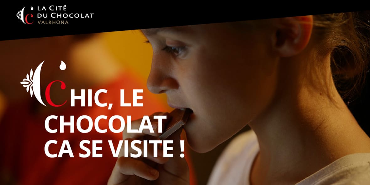 Visitez la Cité du chocolat Valrhona