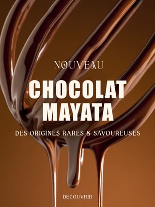 Découvrez les nouveaux Chocolats Mayata : des origines rares et savoureuses*ATTR