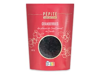 Cranberries dal Canada Bio