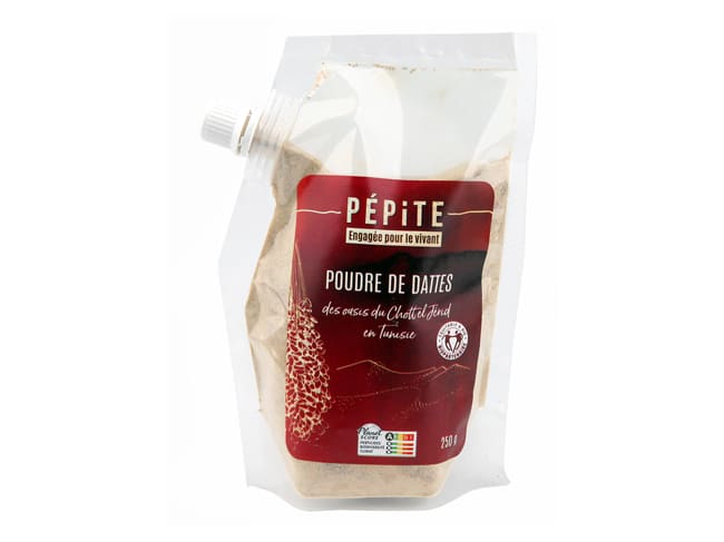 Polvere di datteri biologici - 250 g - Pépite