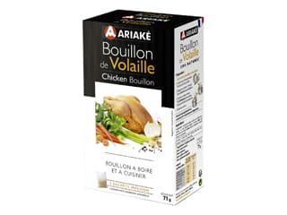 Brodo di pollo da infusione