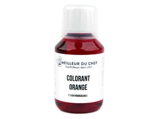 Colorante alimentare liquido arancione E110
