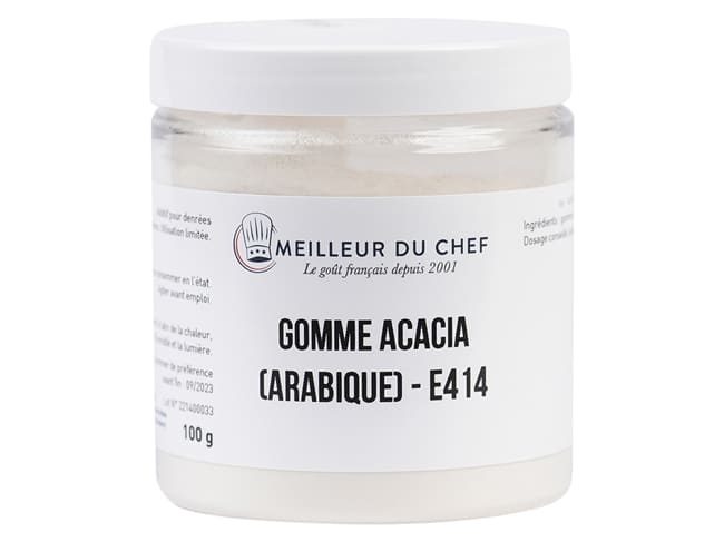 Gomma d'Acacia (Arabica) E414 - 100 g - Meilleur du Chef