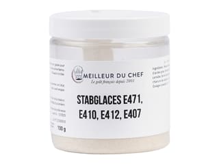 Stabilizzatore per gelato Stabglaces - 100 g - Meilleur du Chef