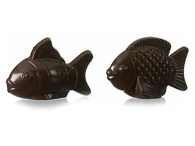Stampo per cioccolatini - 2 pesci