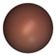 Stampo da cioccolato con semi-sfere - 3 semi sfere Ø 12 cm - 36,5 x 19,5 cm
