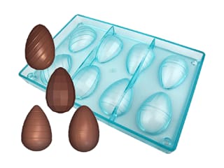 Stampo per 4 uova di cioccolato